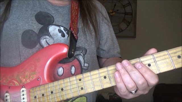 Groovy Ascending 5ths Lick By Scott Grove смотреть онлайн