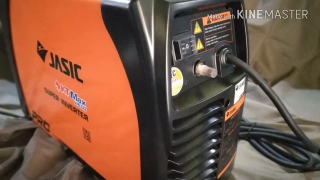 Unboxing JASIC Mig 160 (N219)