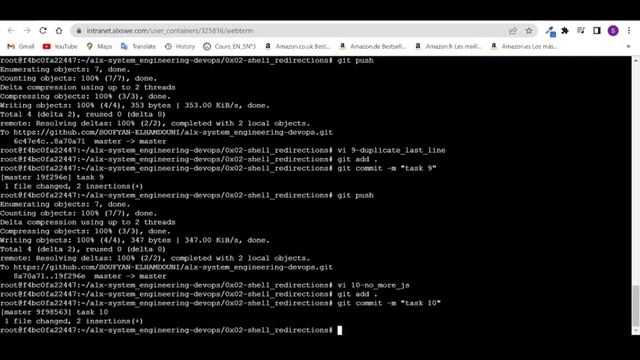 0x02. Shell, I/O Redirections and filters || All Task Solved 100% смотреть онлайн