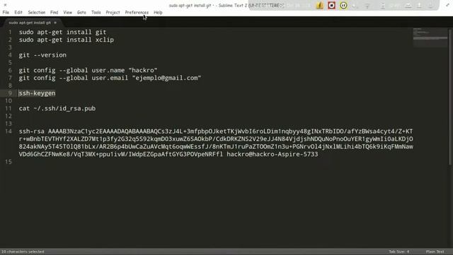 Manejo de Versiones Github GitLab Configuracion de Entorno смотреть онлайн