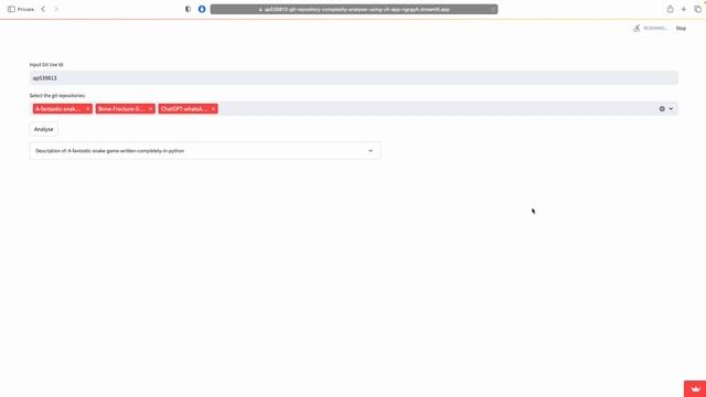 Git Repo Analyzer | ChatGPT API Web Application built on Streamlit смотреть онлайн