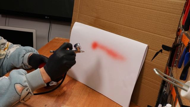 Oasser Airbush Compressor Kit Review by Benson Chik no more can spray 2021 смотреть онлайн