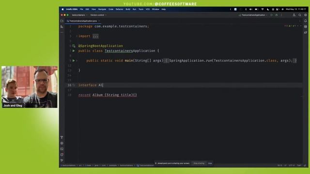 Testcontainers with Atomicjar's Oleg Šelajev смотреть онлайн