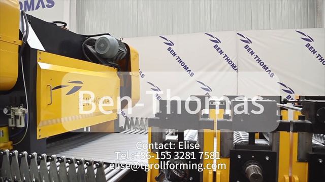 Профилегибочный стан общего назначения для производства гофрированных профилей