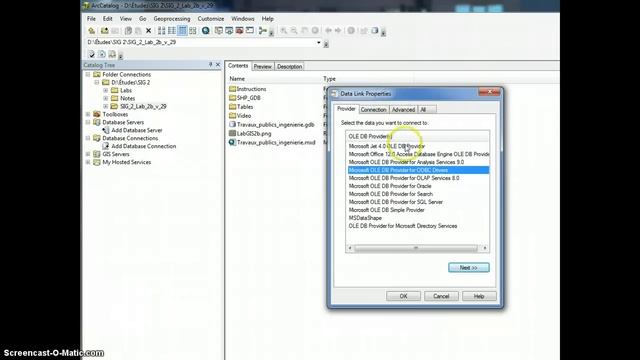 ArcGIS 10.1 - Connecting access database смотреть онлайн