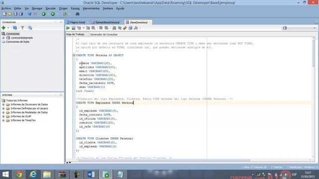 Creacion BD Oracle смотреть онлайн
