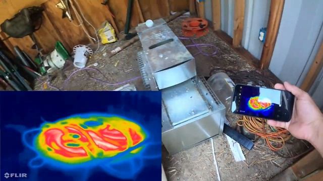 CAT S62 Pro FLIR Functional Review | Finding a rat nest using FLIR смотреть онлайн