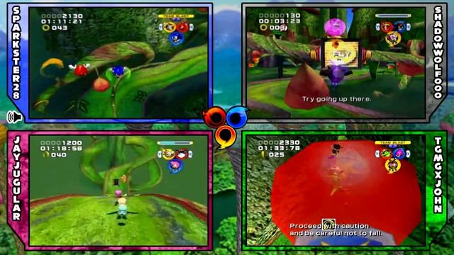 Sonic Heroes 4-Way Playthrough - Part 5 | Froggy's Replacement Plan смотреть онлайн