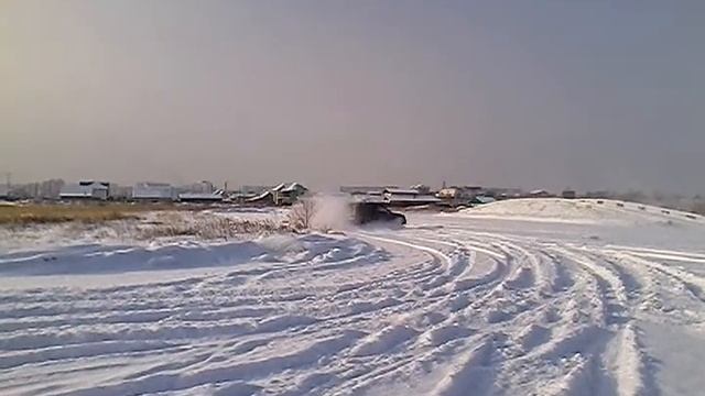 Subaru Forester Snow смотреть онлайн