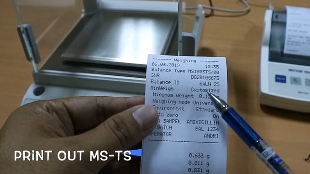 Print Out Timbangan MS-TS смотреть онлайн