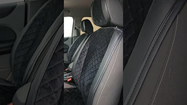 Автонакидки на сиденья автомобиля - Велюровые смотреть онлайн