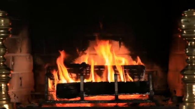 Kurt Elling - Sing a Christmas Carol (Yule Log Video) смотреть онлайн