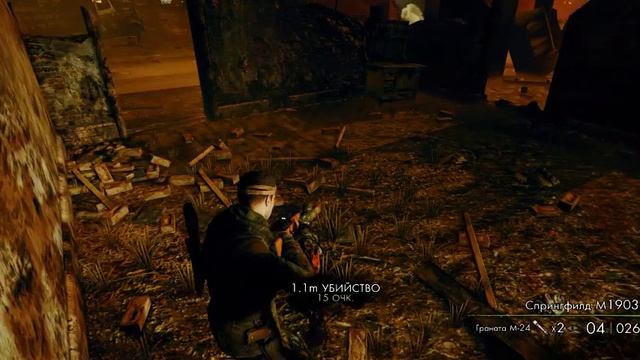 Прохождение игры Sniper Elite Nazi Zombie Army 2 смотреть онлайн