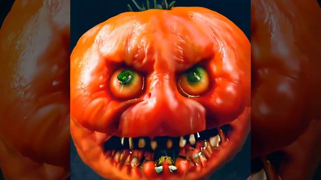 The Unleashed Terror of the Cannibalistic Tomato Fruit Monster смотреть онлайн
