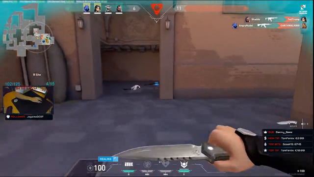 36 Kill Sage Diamond 2 game | Valorant Stream Highlights 7 смотреть онлайн