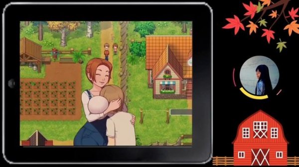 Daily Lives Of My Countryside Walkthrough Part (1) help Anna(milk),help aunty, first day of school