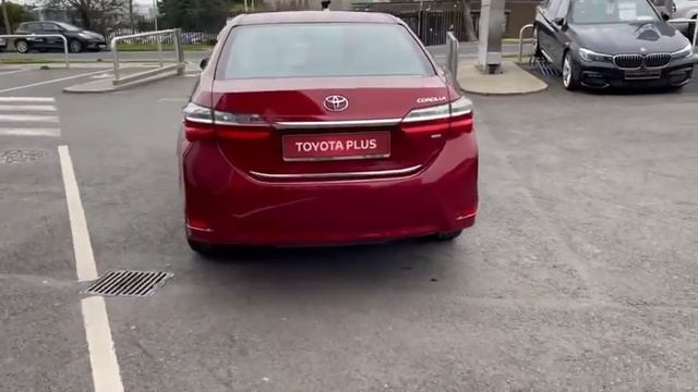 2017 Toyota Corolla 1.4 Diesel Luna Saloon #ToyotaSandyford смотреть онлайн