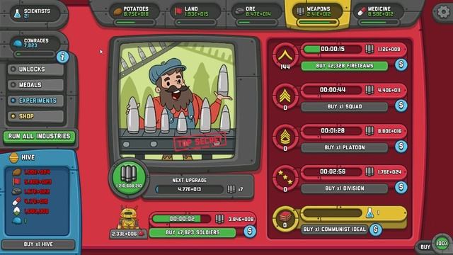 Adventure Communist #3 - Blast Sites! смотреть онлайн