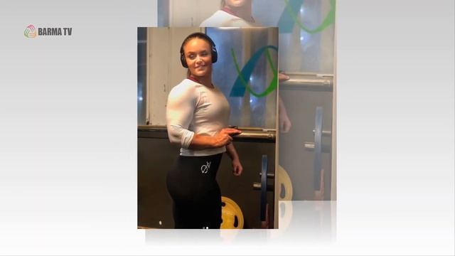 Young Swedish Bodybuilder Melinda Lindmark. Muscle Beautiful Girl Transformation From 2015-2019