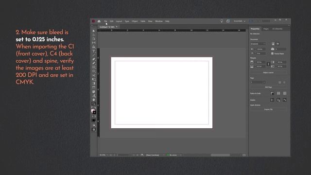 How to Create a Paperback Book Cover in InDesign? смотреть онлайн