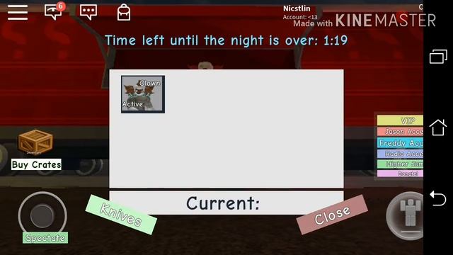 Убегаю от Клоуна из ОНО в Roblox смотреть онлайн