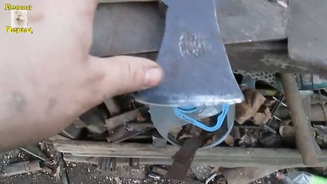 Ремонт топора смотреть онлайн