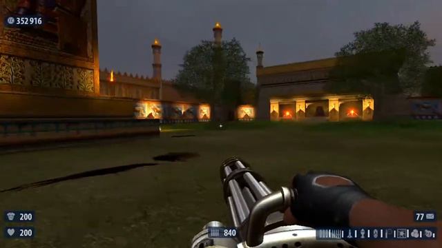 Serious Sam HD The Second Encounter Вавилонская Башня смотреть онлайн