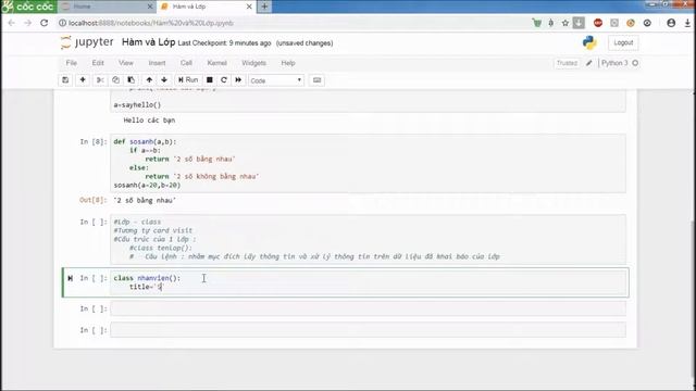 [SS-04] Hàm và Lớp trong Python (Function & Class in Python) смотреть онлайн