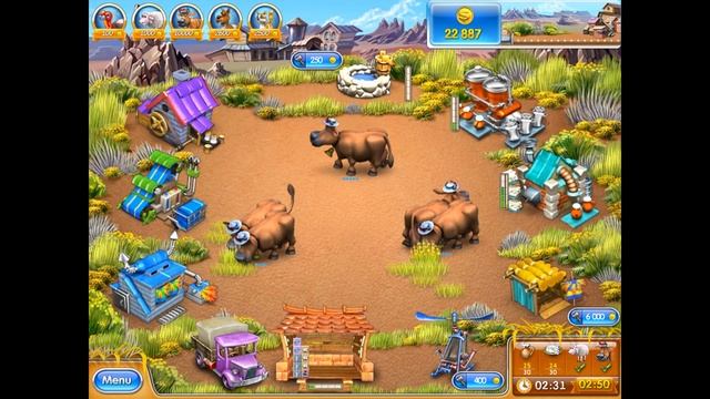 Farm Frenzy 3 - Part 11 (100% Playthrough, No Commentary, Gold, All Trophies) смотреть онлайн
