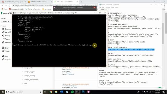 Jing Week FINALSQL- Database Design and Management Using SQL смотреть онлайн