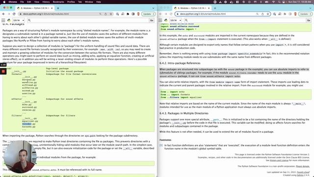 Adding __init__.py not working - Module Not Found: Fixing Python Sibling Directory Import Error смотреть онлайн