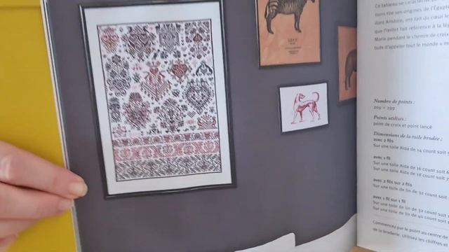 Flosstube Extra - Flip through of L'arbre de Noe by Julia Line (Long Dog Samplers) смотреть онлайн