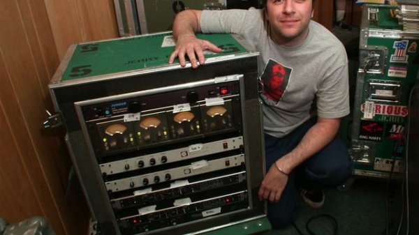 How Jerry Finn Produced & Engineered Pop Punk Rock Recording History!