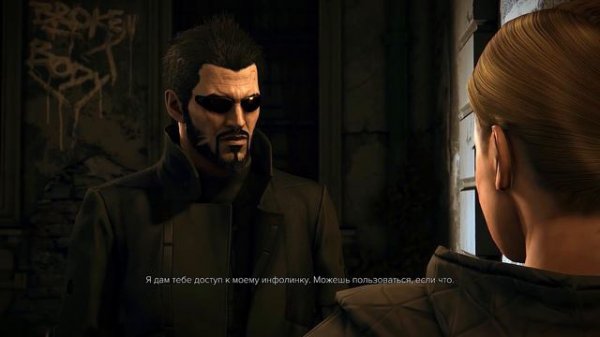 Deus Ex Mankind Divided Прохождение Часть 22 (Настоящий Deus Ex, Призрак) Жнец