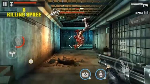 Dead Target: Zombie Offline Shooting Game (BOSS FIGHT) смотреть онлайн