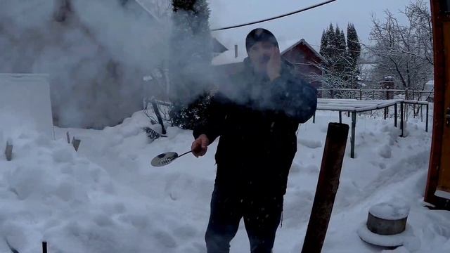 стрипсы куриные и печёночные. разная панировка смотреть онлайн