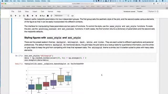 Python for Data Analysis 2018 - Lesson 14 (1/5) смотреть онлайн