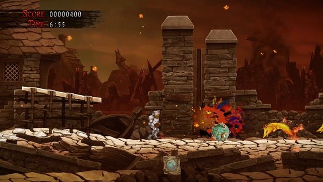 Ghosts 'n Goblins Resurrection - Launch Trailer смотреть онлайн