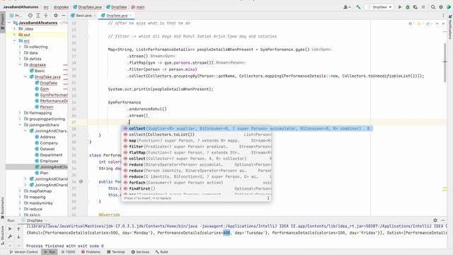 2023 | Latest | Java8 | Java17 | filter | takeWhile | dropWhile | Streams | Collectors смотреть онлайн