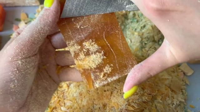 Резка советского и импортного винтажного мыла| 20 минут наслаждения ?| Very dry soap смотреть онлайн
