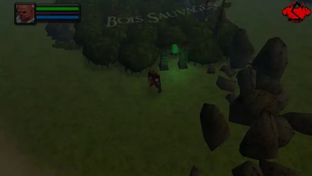 Dungeon Siege - Throne of Agony - EP 1 (PSP)(FR) смотреть онлайн