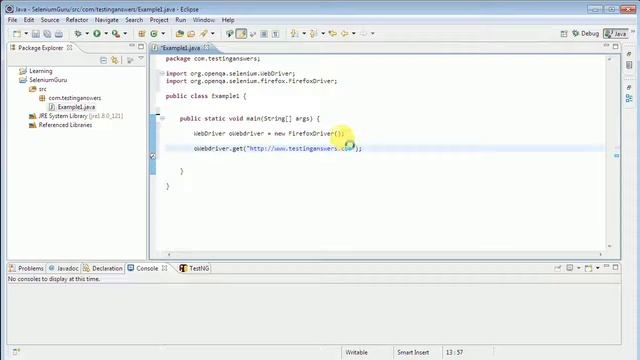 How to configure selenium webdriver 3.2 Part-2 смотреть онлайн