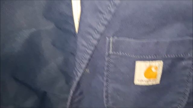 How To Spot Original Carhartt Jackets. Carhartt Winter Jackets Review