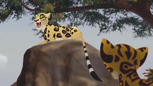 Хранитель лев клип || Макуча и Фули || пушка