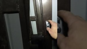 Умный замок на калитку.