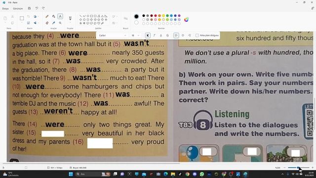 Fantastic Team Student's book unit 10 exercises Part 1 смотреть онлайн