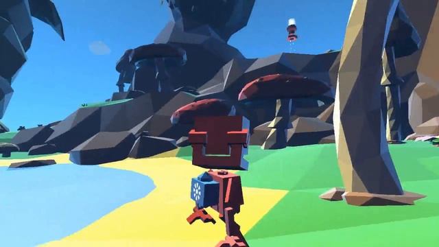 Приколы в игре Grow Home))) смотреть онлайн