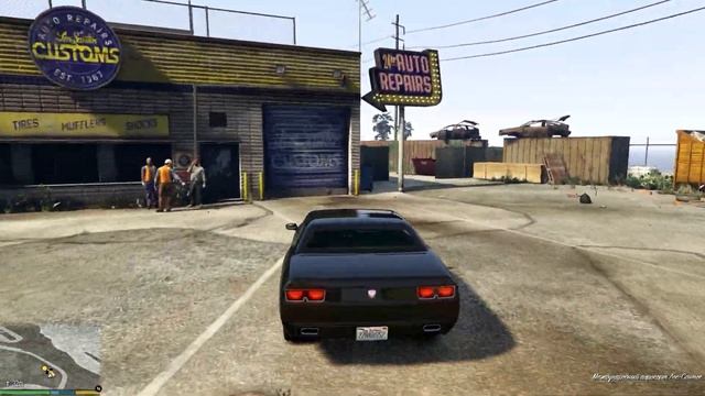 GTA 5 #72 ''GAUNTLET МИШН РОУ'' смотреть онлайн