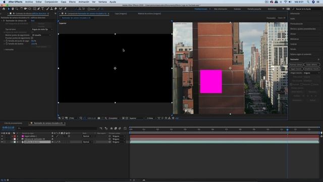 ? SEGUIMIENTO de CAMARA (3D Camera Tracking) | After Effects смотреть онлайн