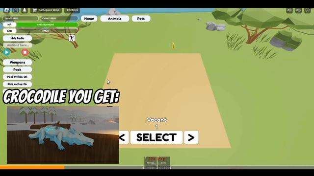 HOW TO FIND *NEW* CROCODILE - ROBLOX ANIMAL SIMULATOR (Step by step) *2023 Update* смотреть онлайн
